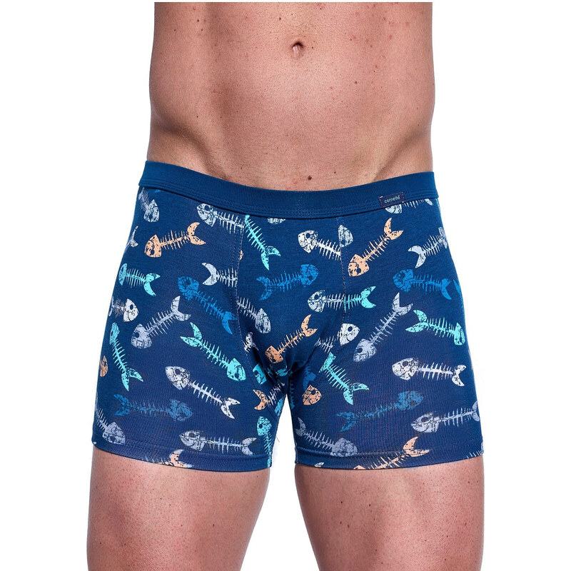 Cornette Tattoo 280/247 Boxerky s rybou kosťou S-2XL 62560317