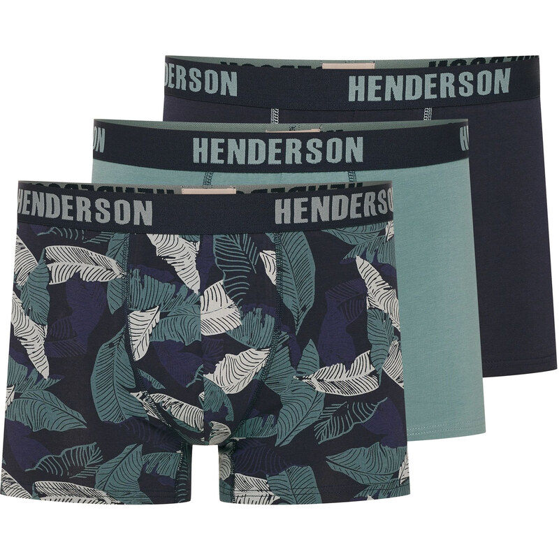 Pánske boxerky 3 Pack 42630 Scope - HENDERSON 62560324