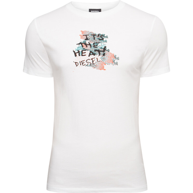 Pánske tričko s krátkym rukávom 00SZU9-0GASC-100 - Diesel 62560460