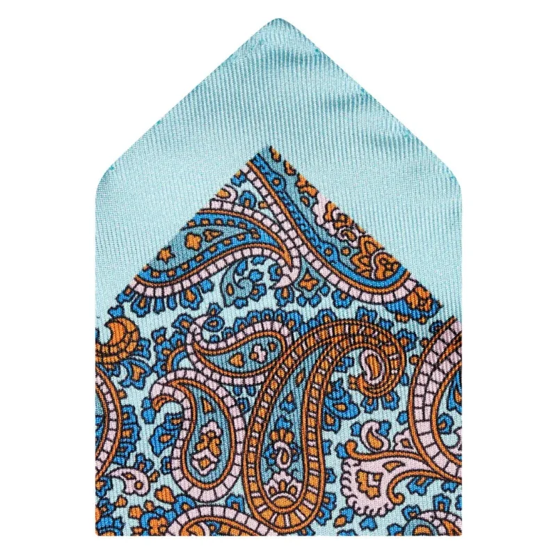 Oscar Jacobson Vlnená vreckovka do saka 62558182