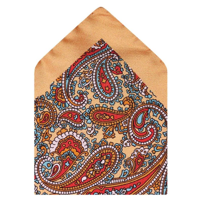 Oscar Jacobson Vlnená vreckovka do saka 62558183