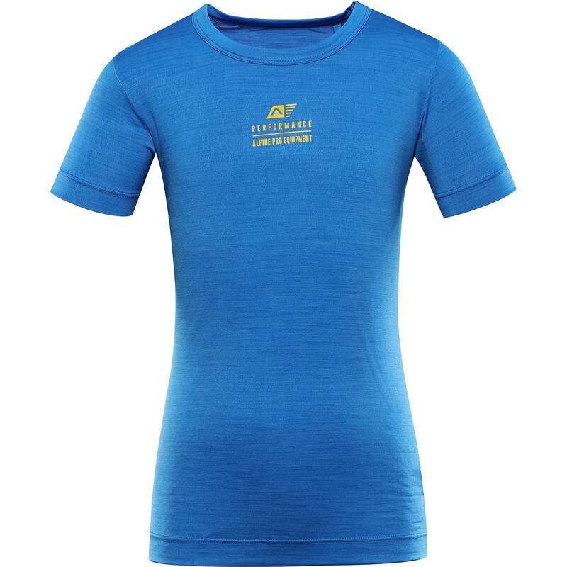 ALPINE PRO - BASIKO DETSKÉ RÝCHLOSCHNÚCE TRIČKO 62464835
