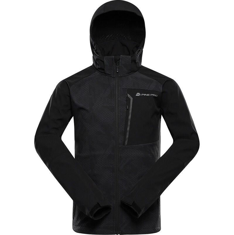ALPINE PRO - HOOR PÁNSKA SOFTSHELLOVÁ BUNDA S MEMBRÁNOU 62562970