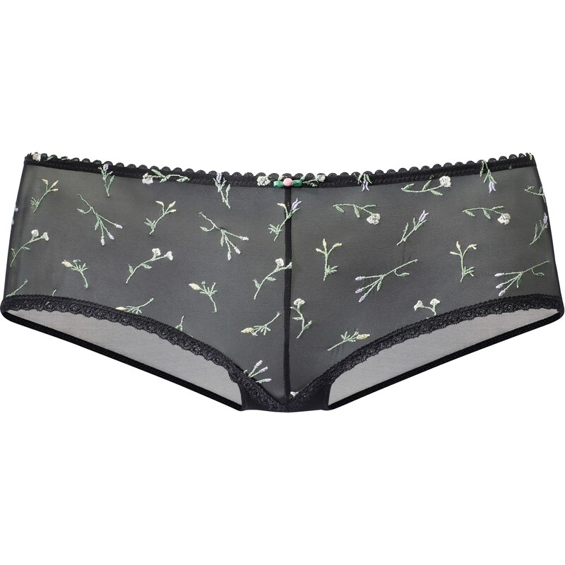 VIVANCE Nohavičky pastelovo zelená / rosé / čierna / šedobiela 63156432