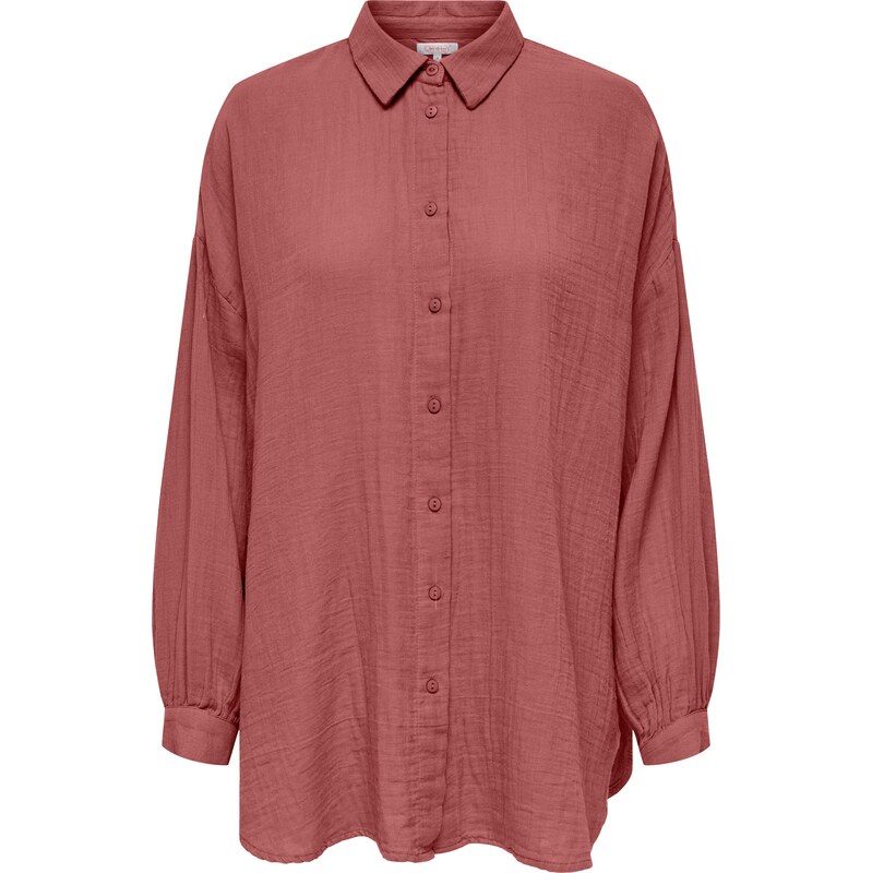 ONLY Blúzka ONLTHYRA staroružová 63160584