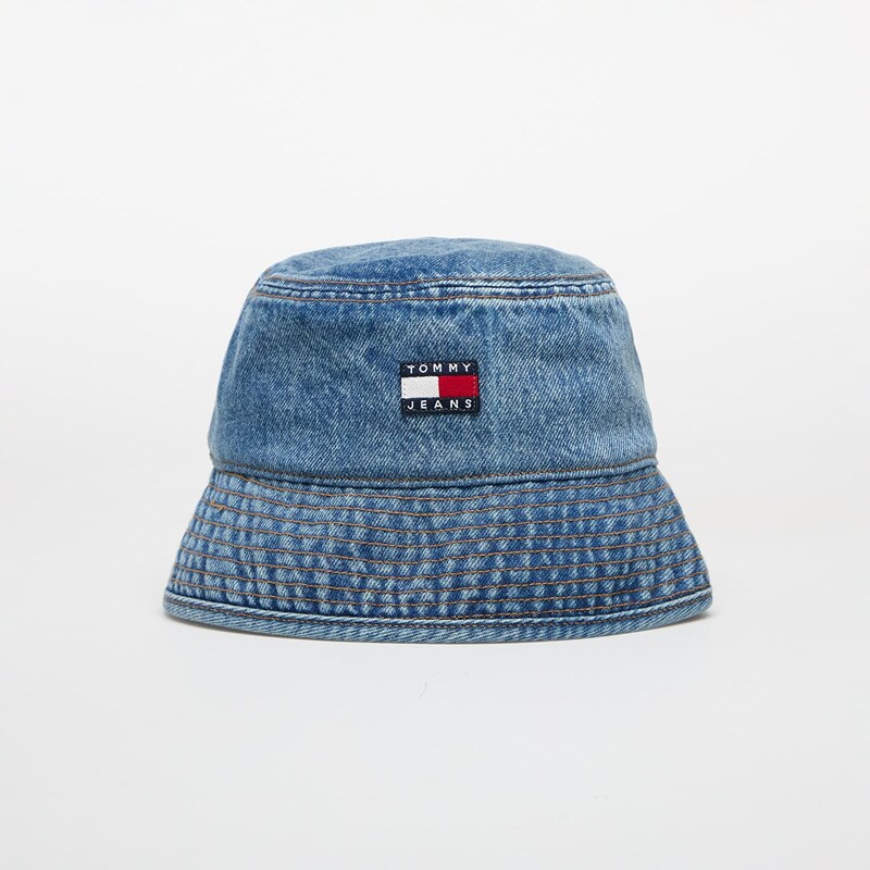 Tommy Hilfiger Klobúk Tommy Jeans Heritage Denim Bucket Denim 62564507