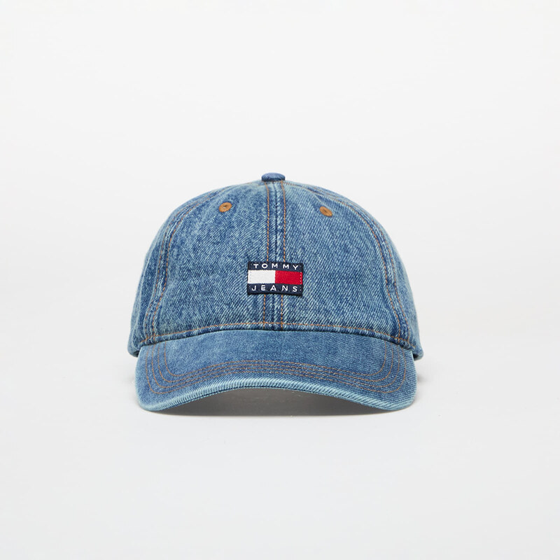 Tommy Hilfiger Čiapka Tommy Jeans Heritage Mid Denim Cap Denim 62576938