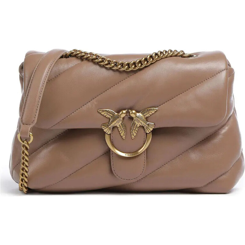 Pinko Dámska kožená kabelka 100039 A0F2 D01Q 66588651