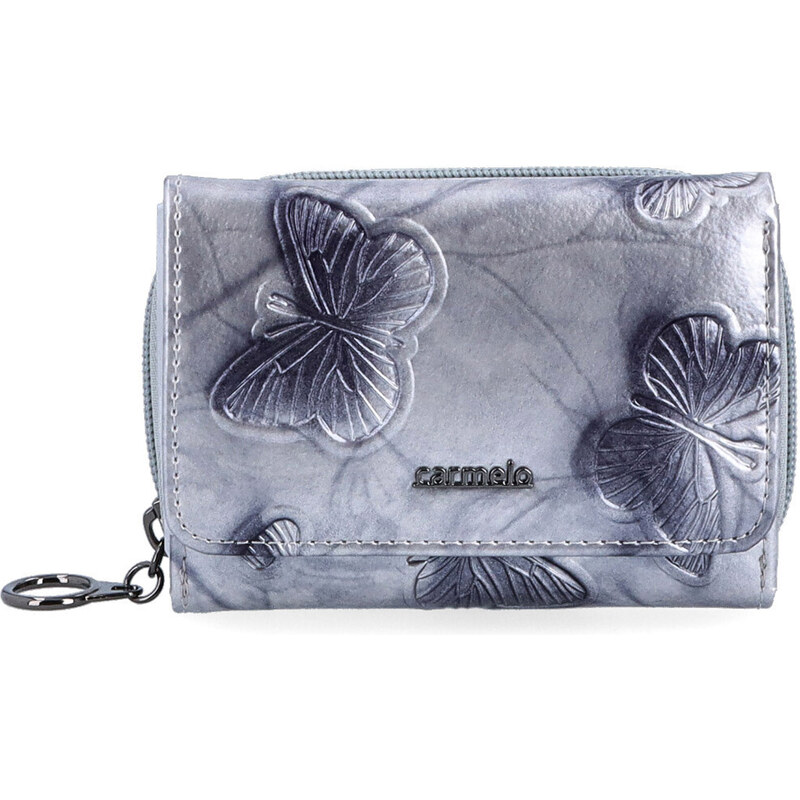 Dámska kožená peňaženka Carmelo biela 2105 M OW 64020906