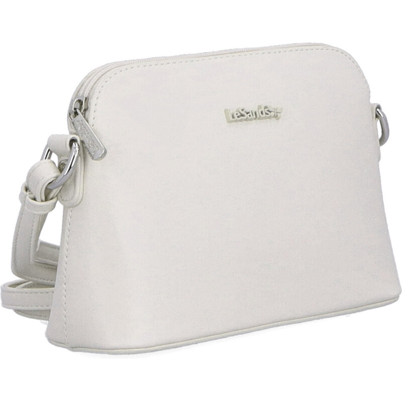 Kabelka zo syntetickej kože crossbody Le Sands béžová 7710 BE 64020647