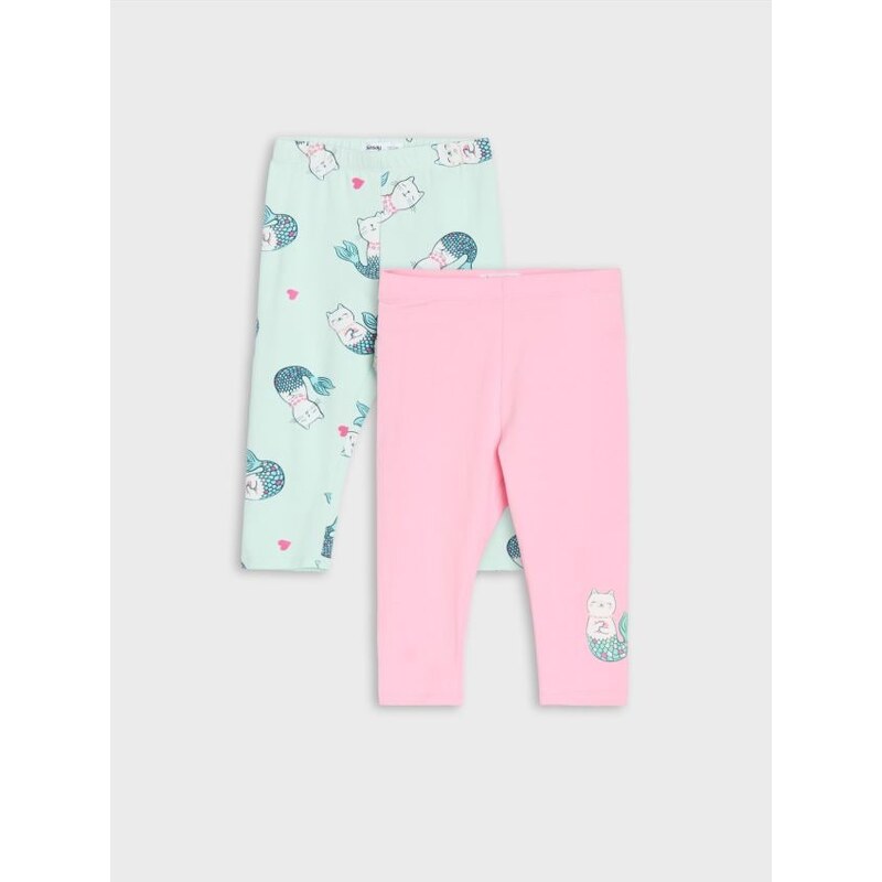 Sinsay - Súprava 2 legín - viacfarebná 65771898