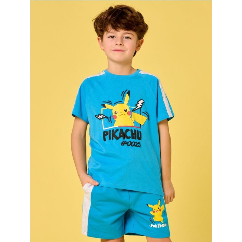 Sinsay - Šortky Pokémon - modrá 65757859