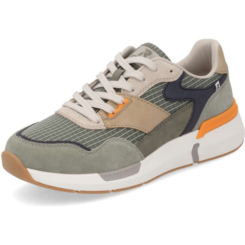 Pánske tenisky RIEKER U1402-54 zelená S5 61789337