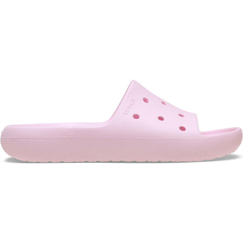 Dámske šľapky Crocs CLASSIC Slide V2 ružová 62577113