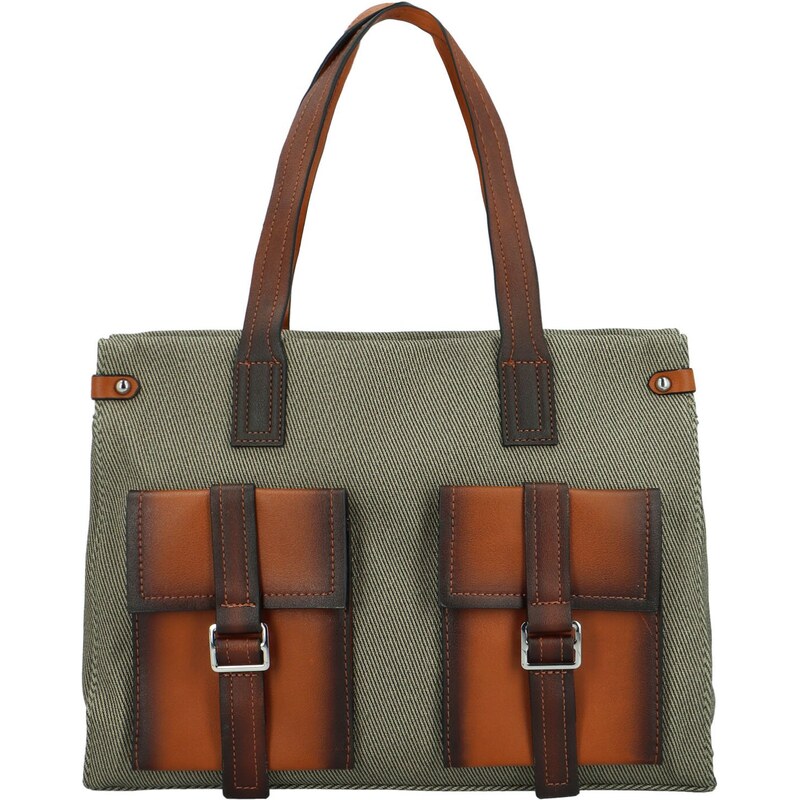 Dámska kabelka cez rameno zelená - Maria C Samantha zelená 62600872