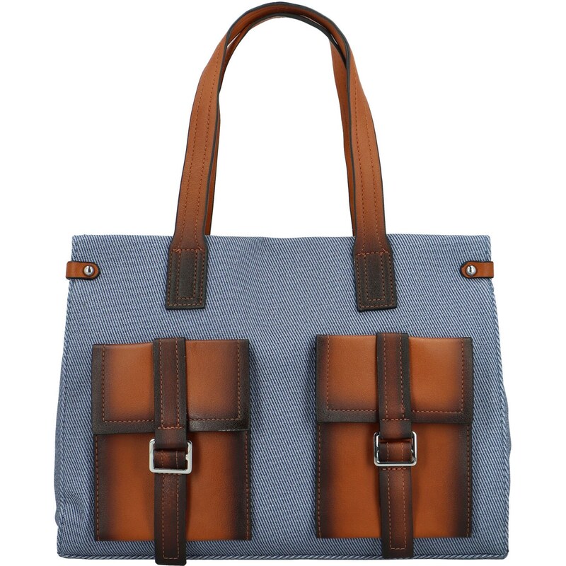 Dámska kabelka cez rameno modrá - Maria C Samantha modrá 62600870