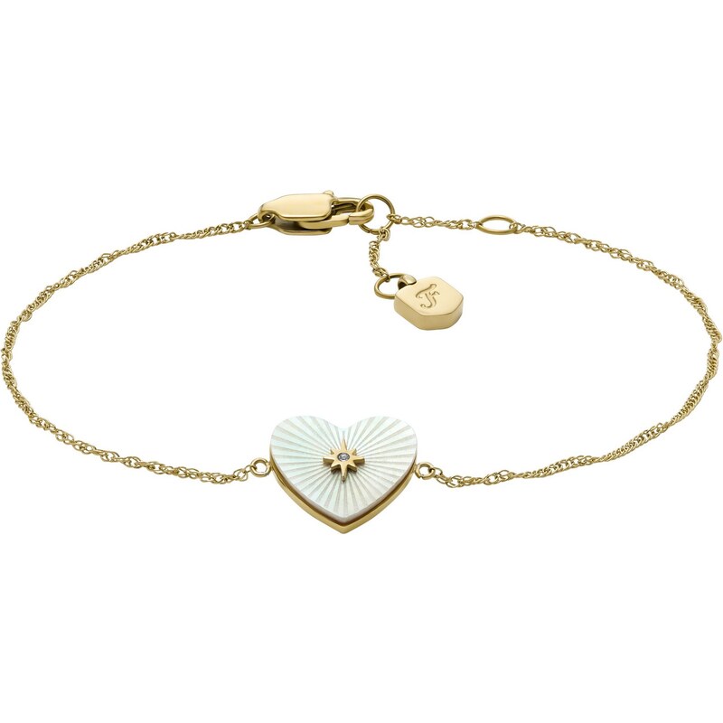 Dámsky oceľový náramok Fossil JF04733710 64843522