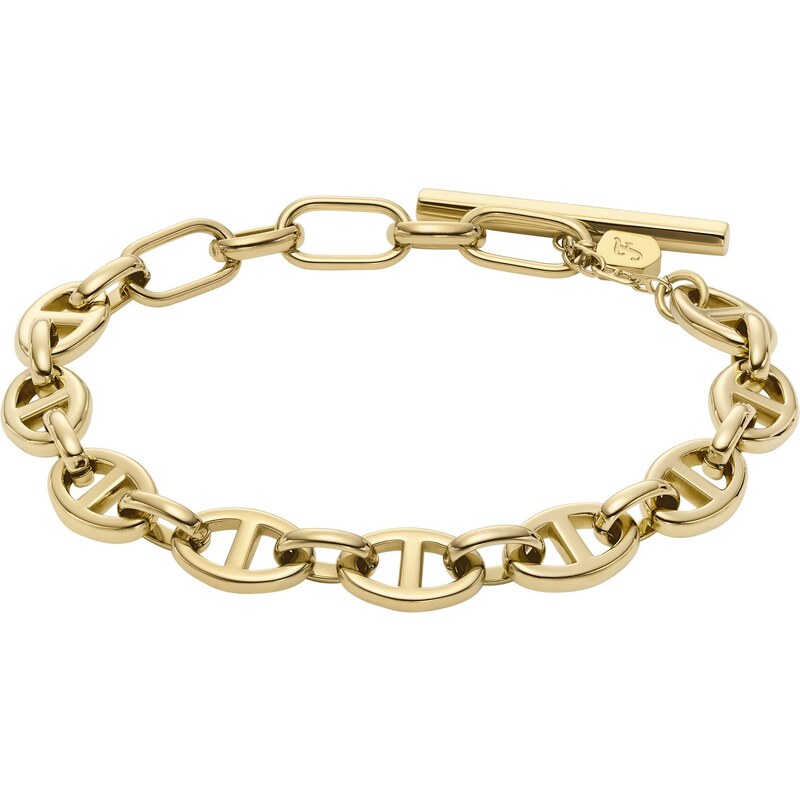 Dámsky oceľový náramok Fossil JF04759710 64843524