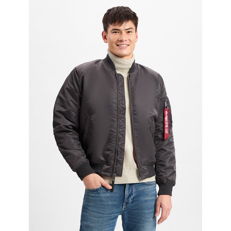 ALPHA INDUSTRIES Prechodná bunda MA-1 VF 59 grafitová 58988560