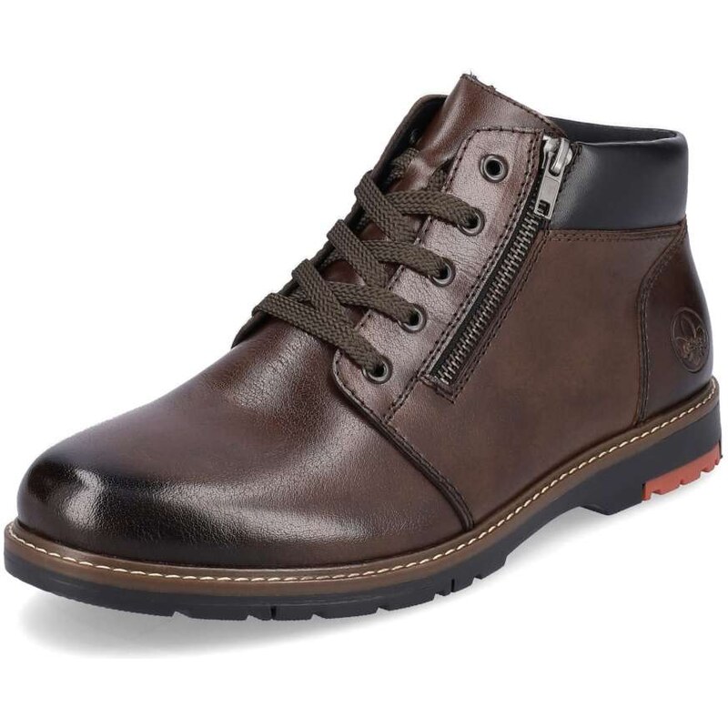 Pánska členková obuv RIEKER 10502-25 hnedá W5 44953189