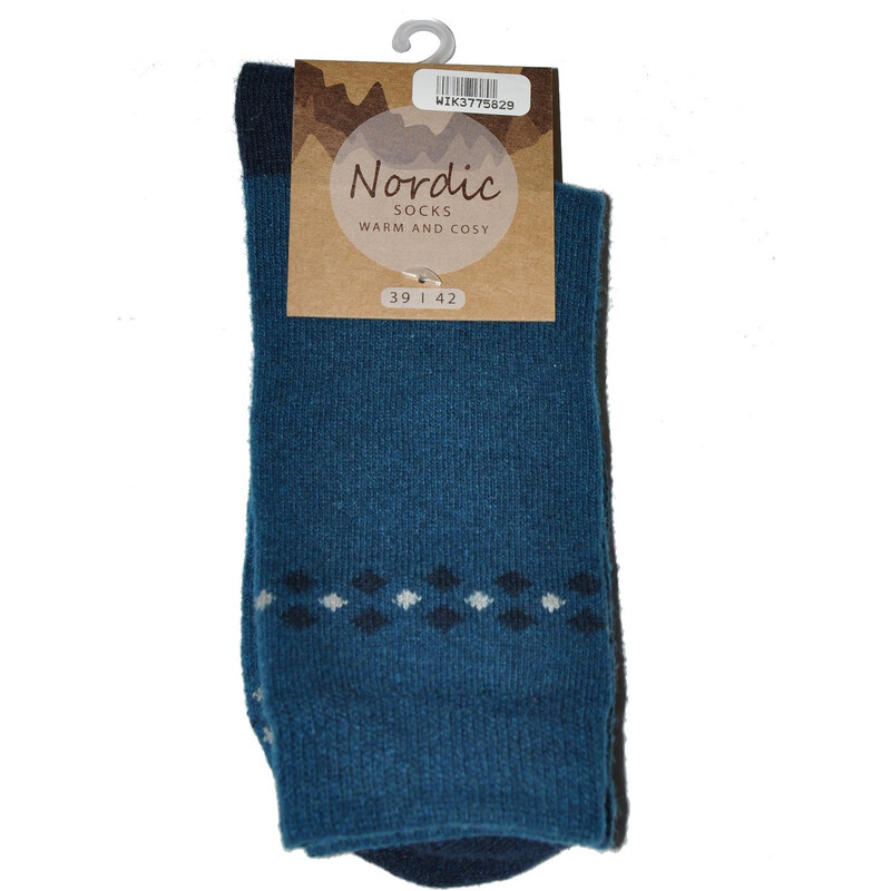 Dámske ponožky WiK 37758 Nordic Warm And Cosy 35-42 62986501