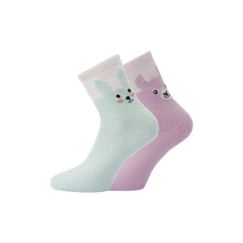 2 PACK ponožky WiK art.37731 Animal 35-42 62986817