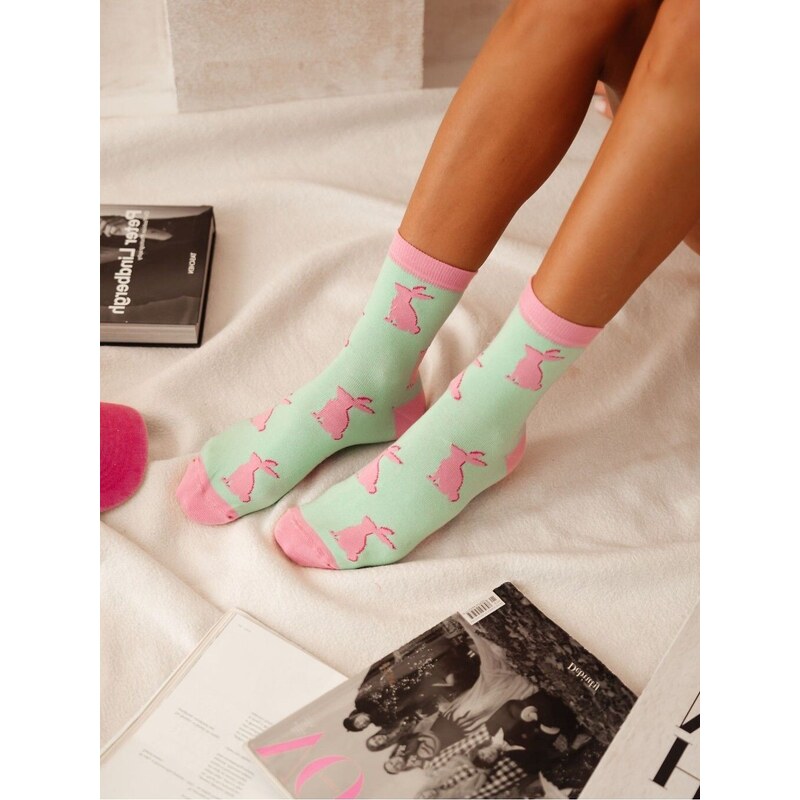 Dámske ponožky Milena 0200-153 Zajačik 37-41 62987716