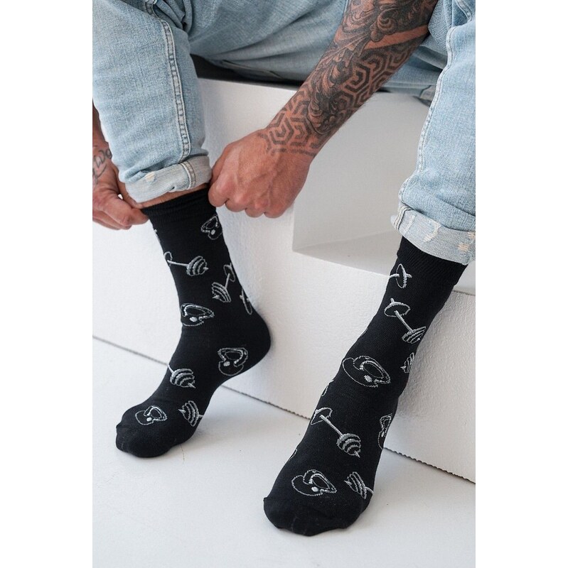 Pánske ponožky Milena Avangard 0125-110 39-46 66926171