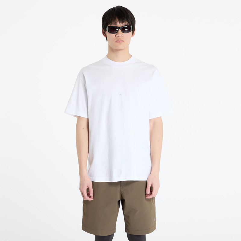 Tričko ROA Logo Organic T-Shirt White XL 62578044