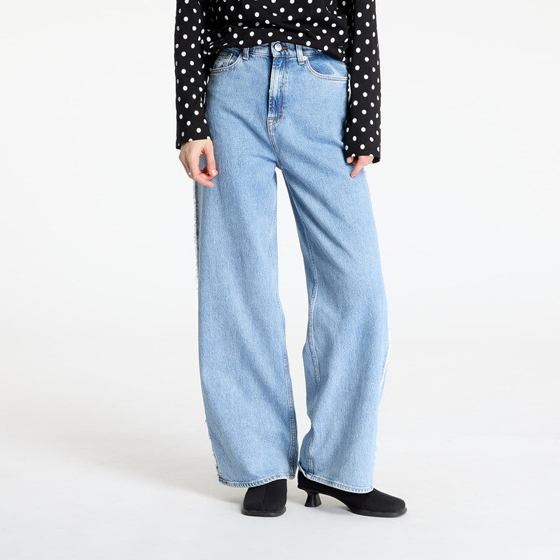 Tommy Hilfiger Džínsy Tommy Jeans Claire High Rise Wide Fringe Jeans 62578056