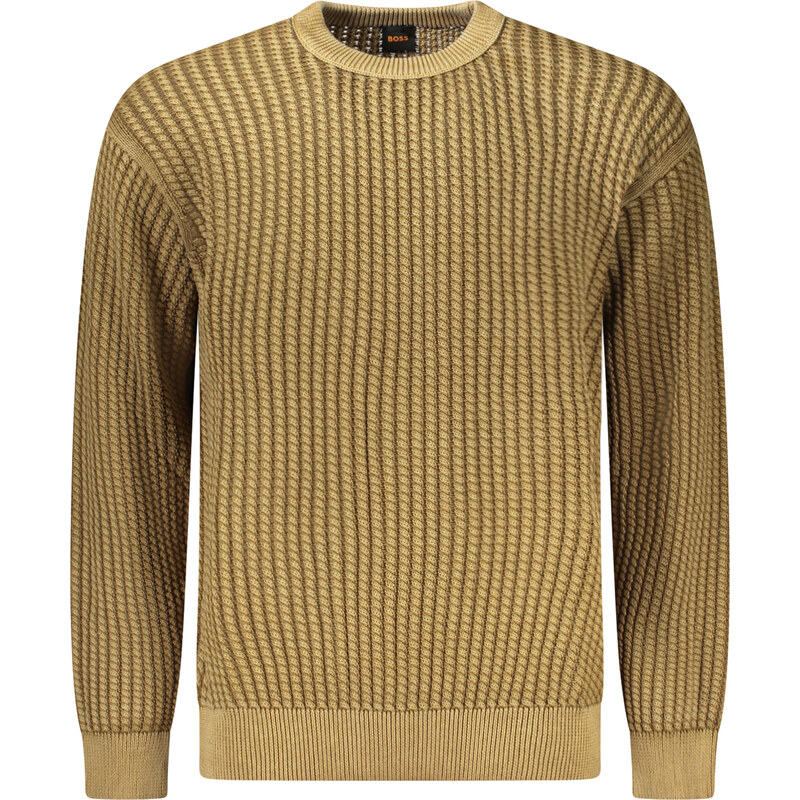 Pánsky sveter BOSS hnedý 64705561