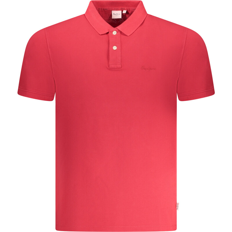 Pánske červené polo tričko PEPE JEANS 64702857