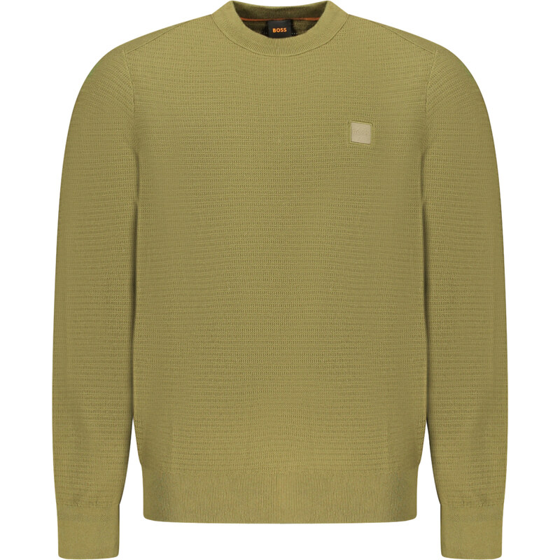 Pánsky sveter BOSS zelený 64708752