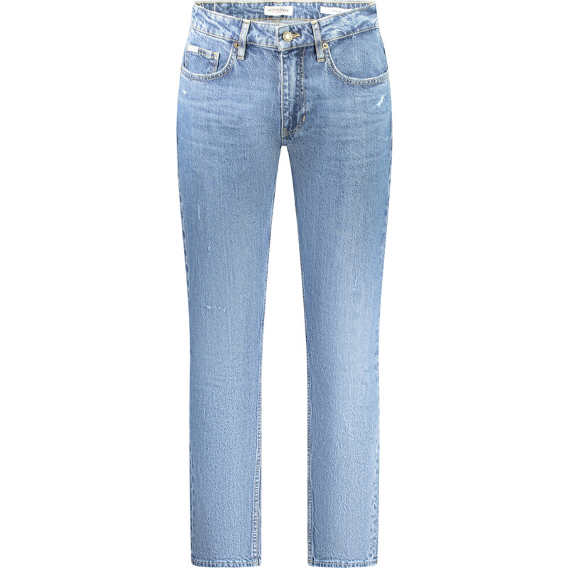 GUESS JEANS Pánske džínsy GUESS modré 64793712