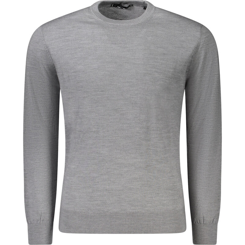 Pánsky sveter GUESS JEANS sivý 64702762