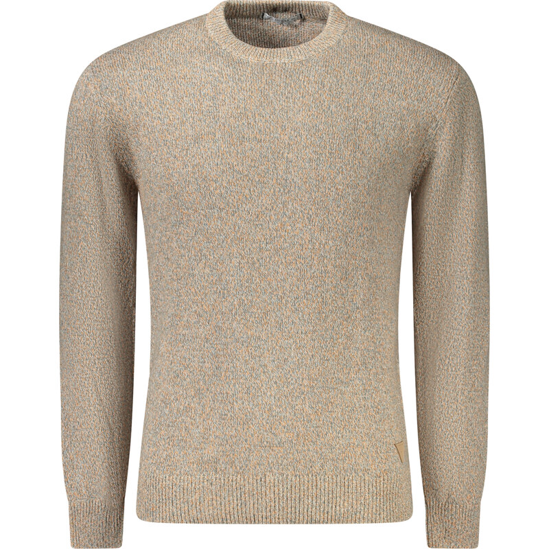 Pánsky béžový sveter GUESS JEANS 64703828