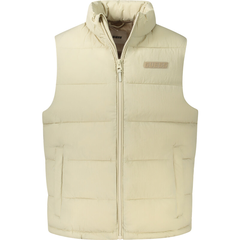 Pánska béžová vesta GUESS JEANS 64703312