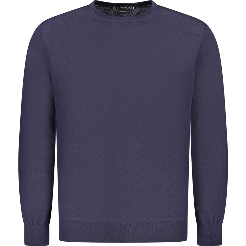 Pánsky modrý sveter GUESS JEANS 64710171