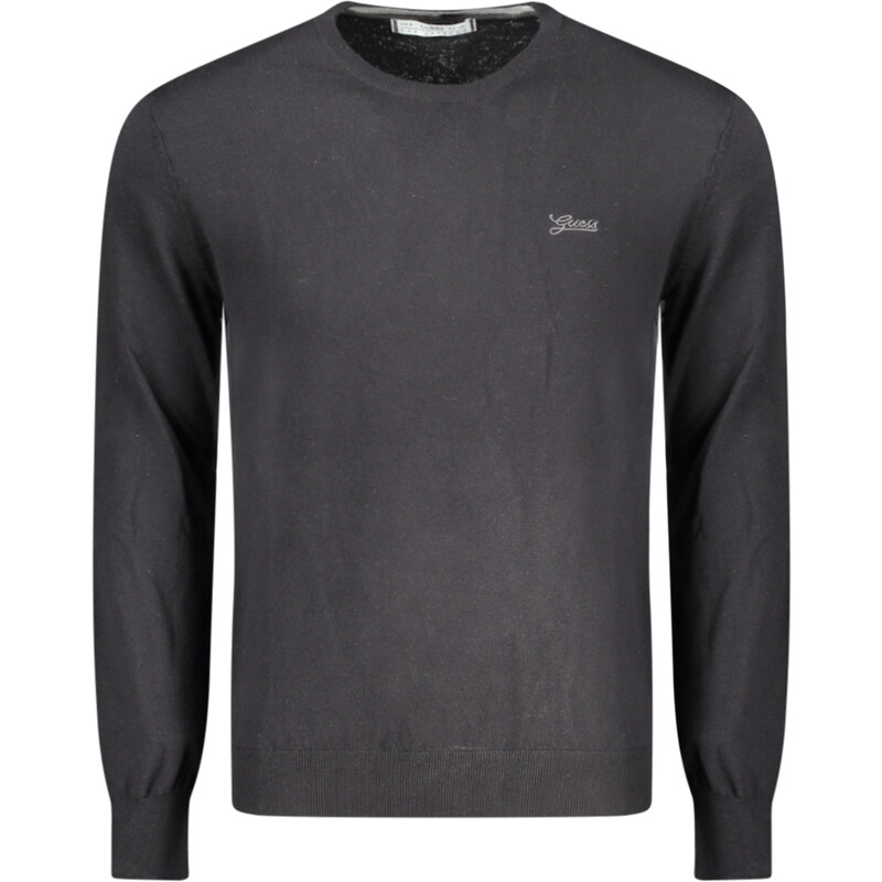 Pánsky čierny sveter GUESS JEANS 64709784