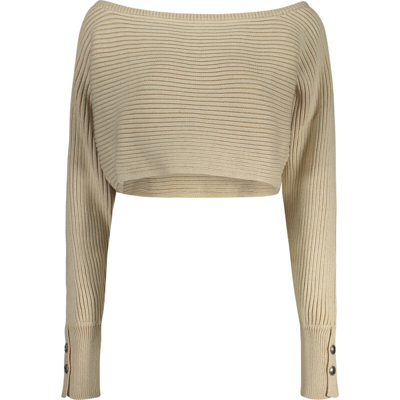 Dámsky béžový sveter GUESS JEANS 64704017