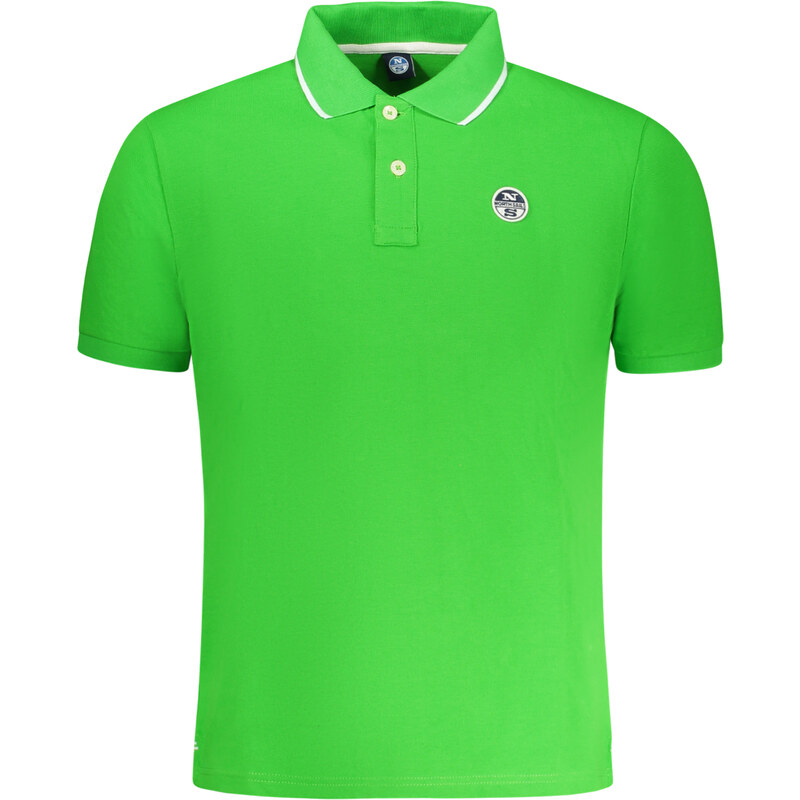 Športová Pánska Polokošeľa NORTH SAILS Zelená 68244147