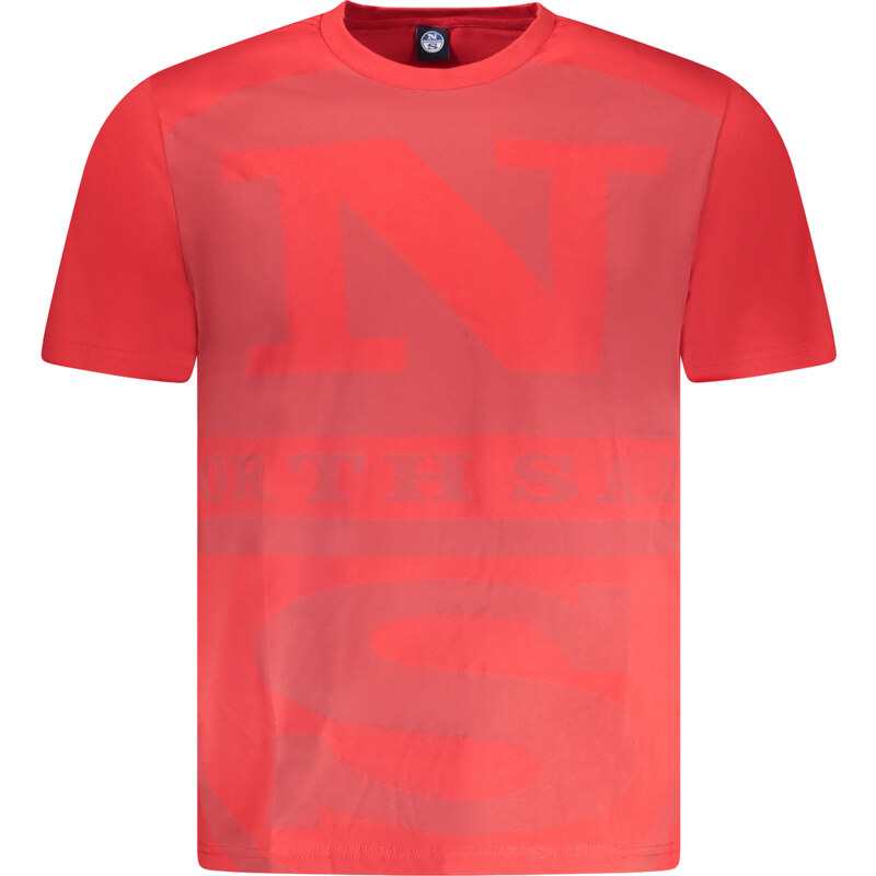 Pánske tričko NORTH SAILS červené 64712092