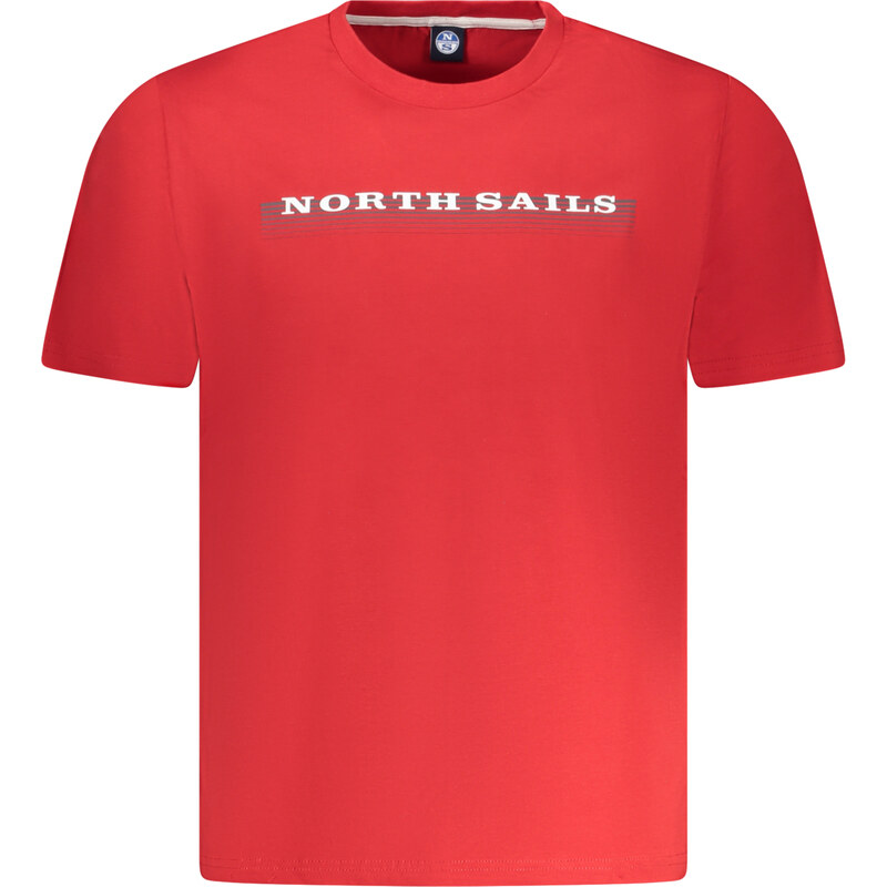 Pánske tričko NORTH SAILS červené 64708973
