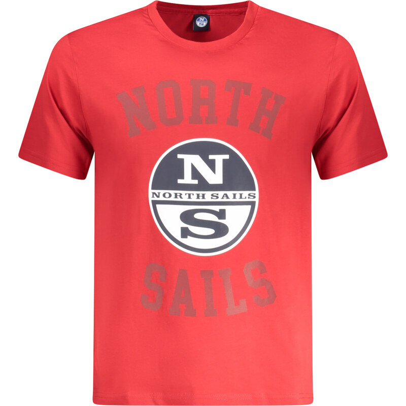 Pánske tričko NORTH SAILS červené 64708426
