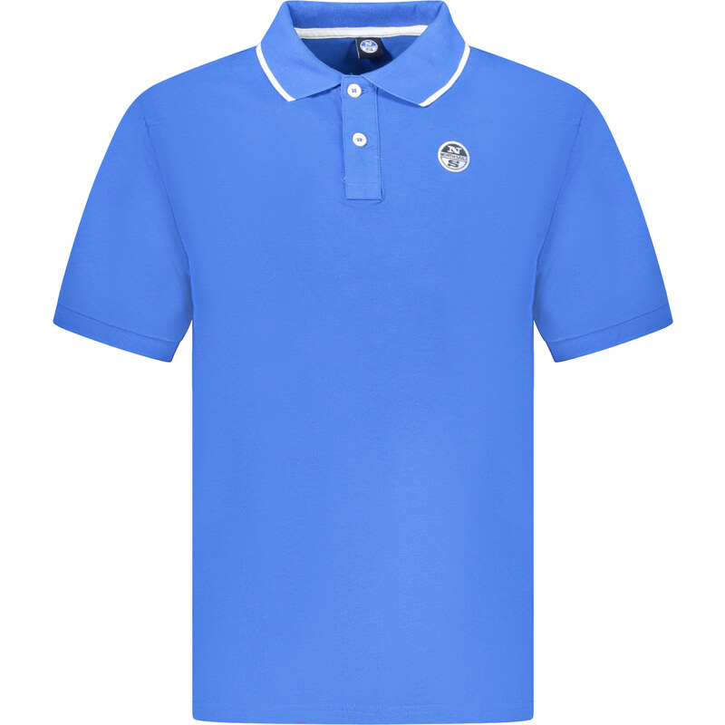 Športová Pánska Polokošeľa NORTH SAILS Modrá 68244336