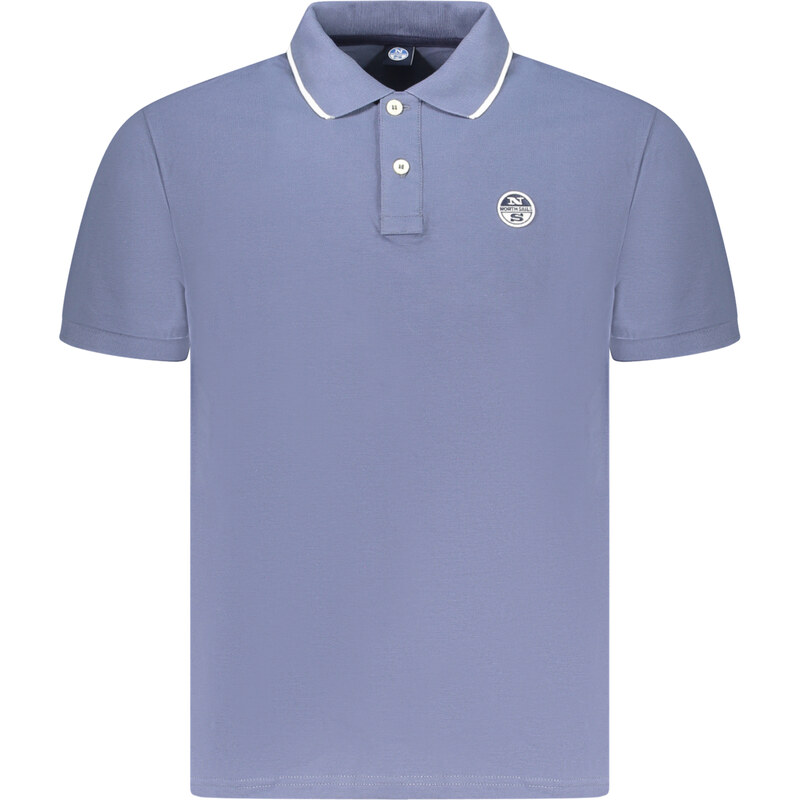 Pánske modré polo tričko North Sails 64706191