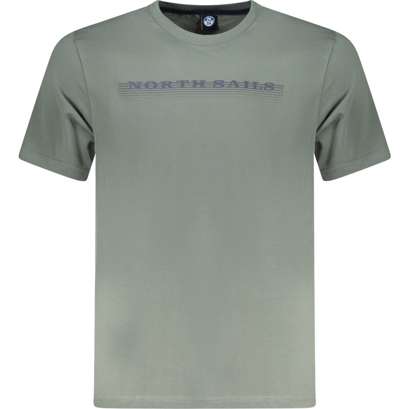 Zelené tričko NORTH SAILS s krátkym rukávom 64709889