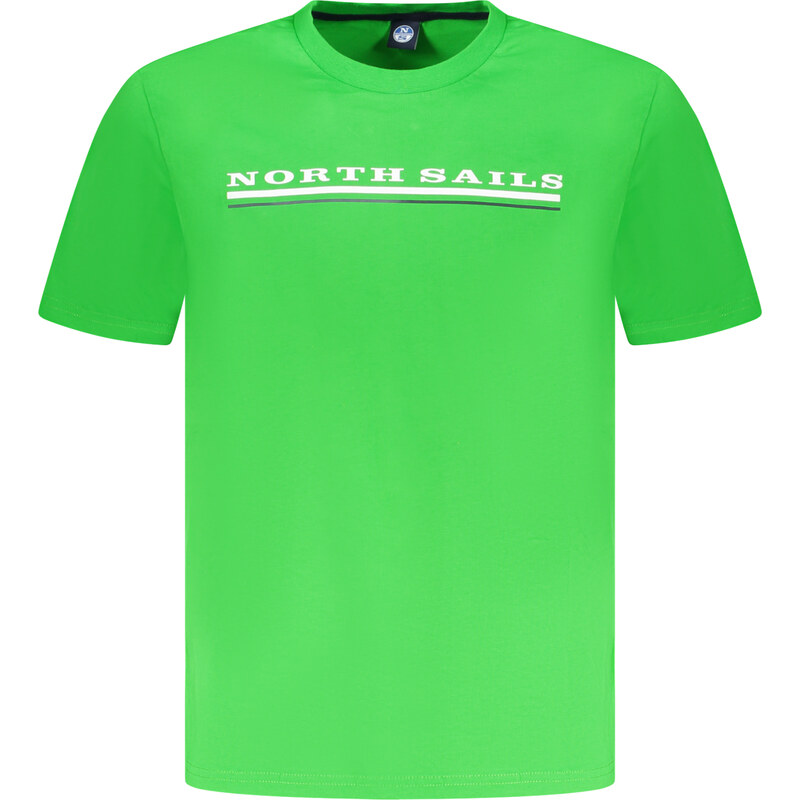 Pánske tričko NORTH SAILS zelené 64707607
