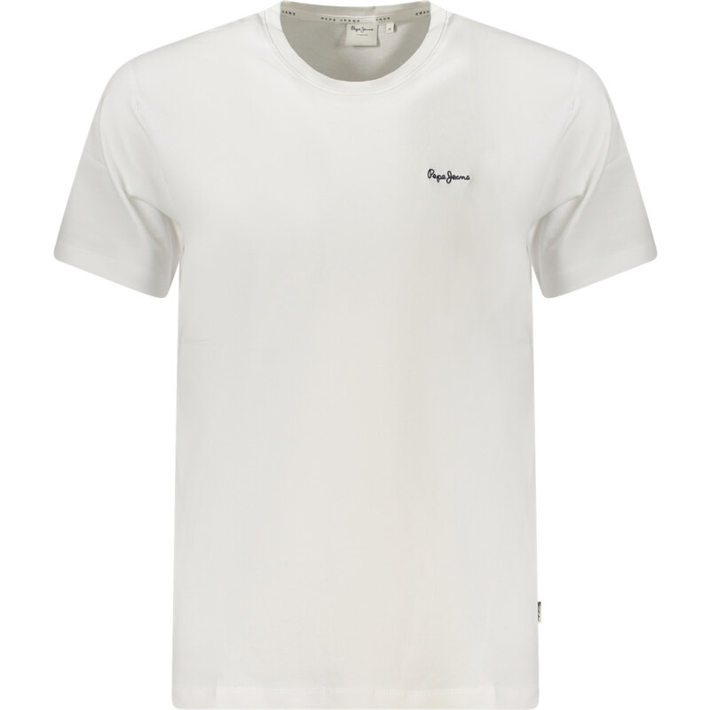 Biele tričko s krátkym rukávom PEPE JEANS 64708751