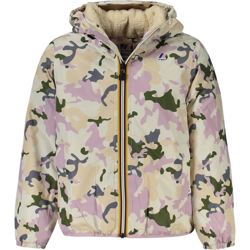 K-Way Dievčenská béžová prechodná bunda 64706185